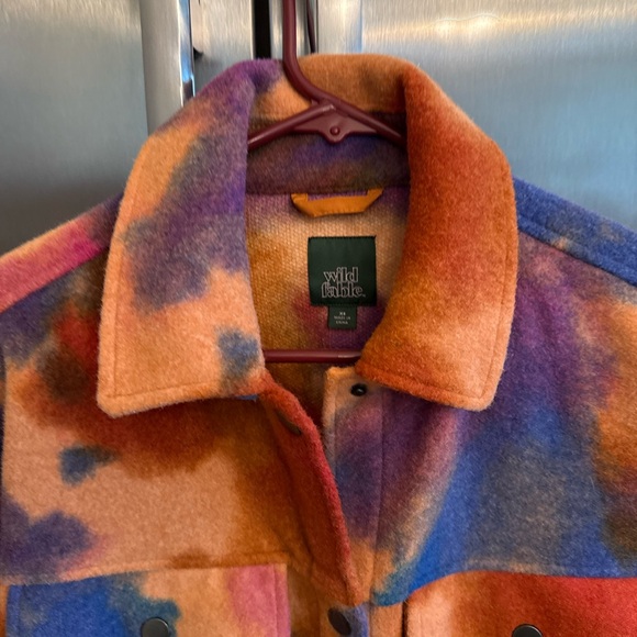 Wild Fable Multicolor Button-Up Jacket - Picture 2 of 12